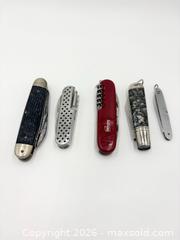 MaxSold Auction: Folding Pocket Cutters - Esquimalt (British Columbia, Canada) PARTNER MANAGED Reseller Online Auction -  Lampson Street