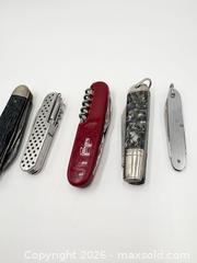 MaxSold Auction: Folding Pocket Cutters - Esquimalt (British Columbia, Canada) PARTNER MANAGED Reseller Online Auction -  Lampson Street