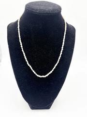 MaxSold Auction: Fresh water pearl necklace  - Esquimalt (British Columbia, Canada) PARTNER MANAGED Reseller Online Auction -  Lampson Street