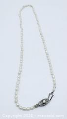 MaxSold Auction: Fresh water pearl necklace  - Esquimalt (British Columbia, Canada) PARTNER MANAGED Reseller Online Auction -  Lampson Street