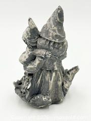 MaxSold Auction: Gnome Sculpture 4” tall  - Esquimalt (British Columbia, Canada) PARTNER MANAGED Reseller Online Auction -  Lampson Street