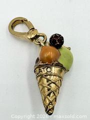 MaxSold Auction: Ice Cream Pendant Juicy Couture  - Esquimalt (British Columbia, Canada) PARTNER MANAGED Reseller Online Auction -  Lampson Street
