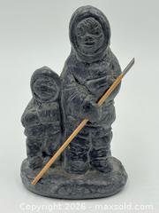 MaxSold Auction: Inuit Carving  - Esquimalt (British Columbia, Canada) PARTNER MANAGED Reseller Online Auction -  Lampson Street