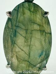 MaxSold Auction: Labradorite 925 Sterling Silver Pendant  - Esquimalt (British Columbia, Canada) PARTNER MANAGED Reseller Online Auction -  Lampson Street