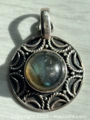 MaxSold Auction: Labradorite 925 Sterling Silver Pendant  - Esquimalt (British Columbia, Canada) PARTNER MANAGED Reseller Online Auction -  Lampson Street