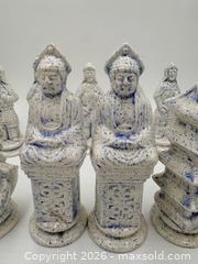 MaxSold Auction: Large Ceramic Chess Set  - Esquimalt (British Columbia, Canada) PARTNER MANAGED Reseller Online Auction -  Lampson Street