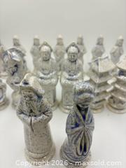 MaxSold Auction: Large Ceramic Chess Set  - Esquimalt (British Columbia, Canada) PARTNER MANAGED Reseller Online Auction -  Lampson Street