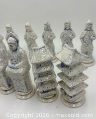 MaxSold Auction: Large Ceramic Chess Set  - Esquimalt (British Columbia, Canada) PARTNER MANAGED Reseller Online Auction -  Lampson Street