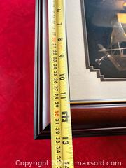 MaxSold Auction: Large Sterling Silver Ship Picture  - Esquimalt (British Columbia, Canada) PARTNER MANAGED Reseller Online Auction -  Lampson Street