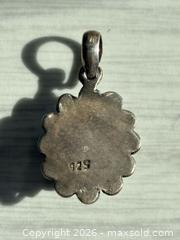 MaxSold Auction: Moonstone 925 Sterling Silver Pendant  - Esquimalt (British Columbia, Canada) PARTNER MANAGED Reseller Online Auction -  Lampson Street