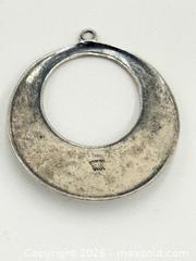 MaxSold Auction: Mosaic Sterling Silver Pendant  - Esquimalt (British Columbia, Canada) PARTNER MANAGED Reseller Online Auction -  Lampson Street