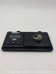 MaxSold Auction: Panos K for Metalsmiths Sterling Silver Ring 15.12g Size 8 - Esquimalt (British Columbia, Canada) PARTNER MANAGED Reseller Online Auction -  Lampson Street