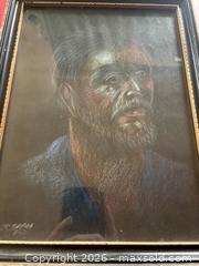 MaxSold Auction: Portrait Painting by R. Tapia - Esquimalt (British Columbia, Canada) PARTNER MANAGED Reseller Online Auction -  Lampson Street
