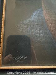 MaxSold Auction: Portrait Painting by R. Tapia - Esquimalt (British Columbia, Canada) PARTNER MANAGED Reseller Online Auction -  Lampson Street