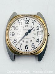 MaxSold Auction: Railroad Bulova Watch  - Esquimalt (British Columbia, Canada) PARTNER MANAGED Reseller Online Auction -  Lampson Street