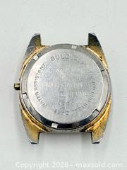 MaxSold Auction: Railroad Bulova Watch  - Esquimalt (British Columbia, Canada) PARTNER MANAGED Reseller Online Auction -  Lampson Street