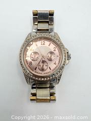 MaxSold Auction: Rose Gold Woman’s Watch  - Esquimalt (British Columbia, Canada) PARTNER MANAGED Reseller Online Auction -  Lampson Street