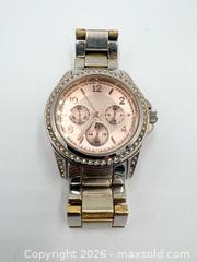 MaxSold Auction: Rose Gold Woman’s Watch  - Esquimalt (British Columbia, Canada) PARTNER MANAGED Reseller Online Auction -  Lampson Street