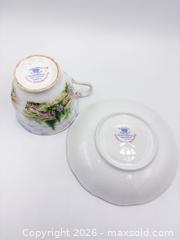 MaxSold Auction: Royal Albert Garden Teacup and Saucer - Esquimalt (British Columbia, Canada) PARTNER MANAGED Reseller Online Auction -  Lampson Street