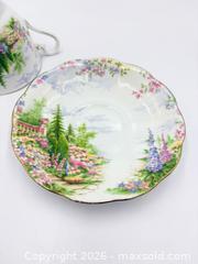 MaxSold Auction: Royal Albert Garden Teacup and Saucer - Esquimalt (British Columbia, Canada) PARTNER MANAGED Reseller Online Auction -  Lampson Street