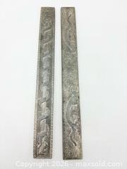 MaxSold Auction: Scroll Weights 288.86g - Esquimalt (British Columbia, Canada) PARTNER MANAGED Reseller Online Auction -  Lampson Street