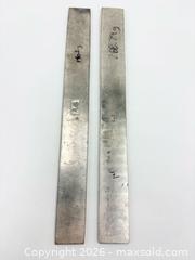 MaxSold Auction: Scroll Weights 288.86g - Esquimalt (British Columbia, Canada) PARTNER MANAGED Reseller Online Auction -  Lampson Street