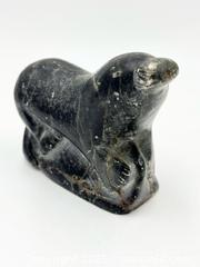 MaxSold Auction: Seal Soap Stone Carving   - Esquimalt (British Columbia, Canada) PARTNER MANAGED Reseller Online Auction -  Lampson Street
