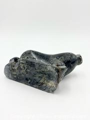 MaxSold Auction: Seal Soap Stone Carving   - Esquimalt (British Columbia, Canada) PARTNER MANAGED Reseller Online Auction -  Lampson Street