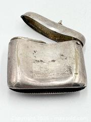 MaxSold Auction: Silver Lighter Holder  - Esquimalt (British Columbia, Canada) PARTNER MANAGED Reseller Online Auction -  Lampson Street