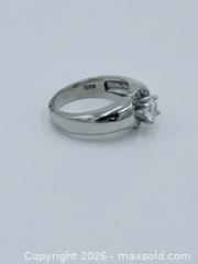 MaxSold Auction: Sterling Silver Heart Ring - Esquimalt (British Columbia, Canada) PARTNER MANAGED Reseller Online Auction -  Lampson Street