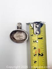 MaxSold Auction: Sterling Silver Rutilated Quartz Pendant 1” - Esquimalt (British Columbia, Canada) PARTNER MANAGED Reseller Online Auction -  Lampson Street