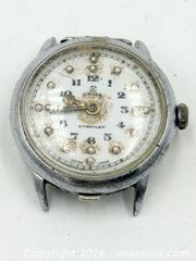 MaxSold Auction: Swiss Made CymaFlex Watch  - Esquimalt (British Columbia, Canada) PARTNER MANAGED Reseller Online Auction -  Lampson Street