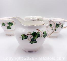 MaxSold Auction: Tea Set 21 Pieces  - Esquimalt (British Columbia, Canada) PARTNER MANAGED Reseller Online Auction -  Lampson Street