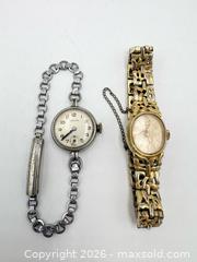 MaxSold Auction: Two Ladies Watches  - Esquimalt (British Columbia, Canada) PARTNER MANAGED Reseller Online Auction -  Lampson Street