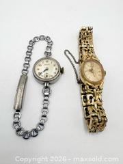 MaxSold Auction: Two Ladies Watches  - Esquimalt (British Columbia, Canada) PARTNER MANAGED Reseller Online Auction -  Lampson Street