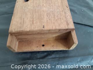 MaxSold Auction: VINTAGE KALIMBA CHECKERED HAND CARVED WOOD, THUMB PIANO INSTRUMENT - Ottawa (Ontario, Canada) SELLER MANAGED Downsizing Online Auction - Maxime Street