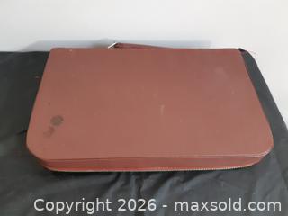 MaxSold Auction: VINTAGE MAHJONG SET IN CASE, NEVER USED, PIECES STIILL IN WRAPPING, 144 HAND PAINTED PIECES PLUS 4 BLANKS AND 6 DICE, CHIPS - Ottawa (Ontario, Canada) SELLER MANAGED Downsizing Online Auction - Maxime Street