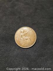 MaxSold Auction: 1922 British Penny - Loyalist (Ontario, Canada) SELLER MANAGED Downsizing Online Auction - Somerset Drive