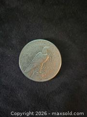 MaxSold Auction: 1922 Silver USA Dollar  - Loyalist (Ontario, Canada) SELLER MANAGED Downsizing Online Auction - Somerset Drive