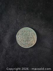 MaxSold Auction: 1940 Silver Canada Coin  - Loyalist (Ontario, Canada) SELLER MANAGED Downsizing Online Auction - Somerset Drive
