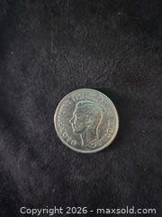 MaxSold Auction: 1940 Silver Canada Coin  - Loyalist (Ontario, Canada) SELLER MANAGED Downsizing Online Auction - Somerset Drive