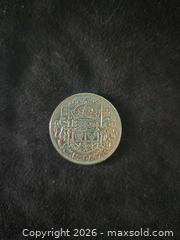 MaxSold Auction: 1942 Silver Canada Coin - Loyalist (Ontario, Canada) SELLER MANAGED Downsizing Online Auction - Somerset Drive