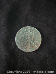 MaxSold Auction: 1943 Silver USA Dollar  - Loyalist (Ontario, Canada) SELLER MANAGED Downsizing Online Auction - Somerset Drive