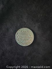 MaxSold Auction: 1952 Silver Canada Coin - Loyalist (Ontario, Canada) SELLER MANAGED Downsizing Online Auction - Somerset Drive