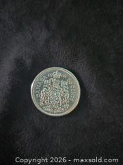 MaxSold Auction: 1960 Silver Canada Coin  - Loyalist (Ontario, Canada) SELLER MANAGED Downsizing Online Auction - Somerset Drive