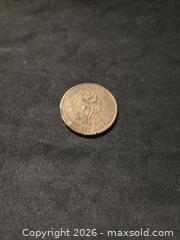 MaxSold Auction: 1960's Northwest Territories Mountain Avens Medal - Loyalist (Ontario, Canada) SELLER MANAGED Downsizing Online Auction - Somerset Drive