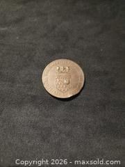 MaxSold Auction: 1960's Northwest Territories Mountain Avens Medal - Loyalist (Ontario, Canada) SELLER MANAGED Downsizing Online Auction - Somerset Drive