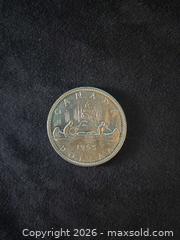 MaxSold Auction: 1965 Silver Canada Dollar  - Loyalist (Ontario, Canada) SELLER MANAGED Downsizing Online Auction - Somerset Drive