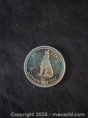 MaxSold Auction: 1967 Silver Canada Coin - Loyalist (Ontario, Canada) SELLER MANAGED Downsizing Online Auction - Somerset Drive