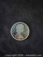 MaxSold Auction: 1967 Silver Canada Coin - Loyalist (Ontario, Canada) SELLER MANAGED Downsizing Online Auction - Somerset Drive